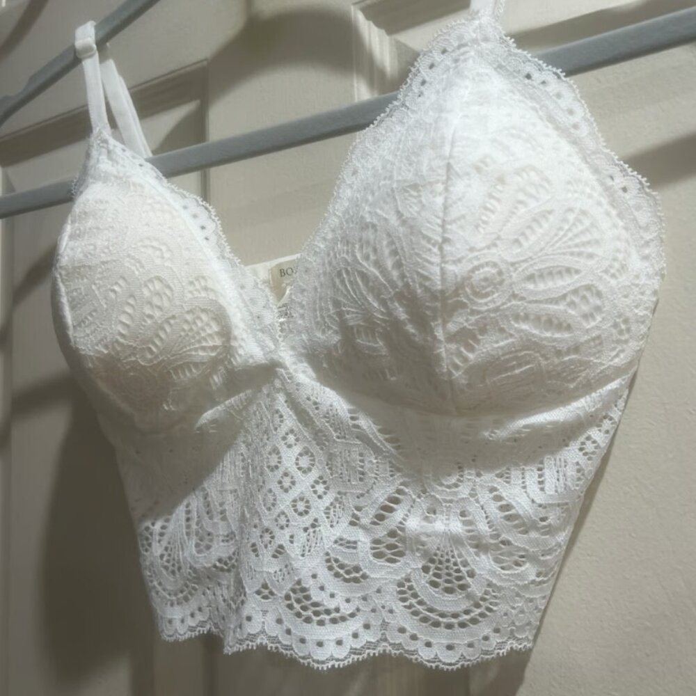 Women’s lace bralette - Picture 2 of 10
